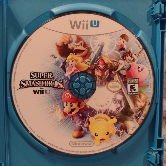 Super Smash Bros. for Wii U EUC - Picture 6 of 6
